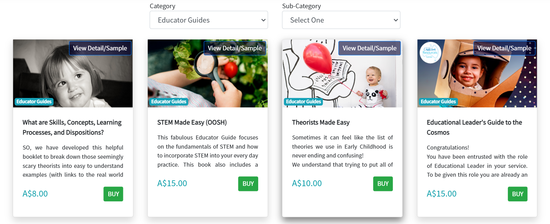 Educator Guides